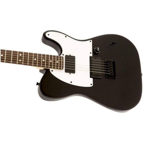  Squier by Fender Jim Root Telecaster Electric Guitar - Laurel Fingerboard - Flat Black
