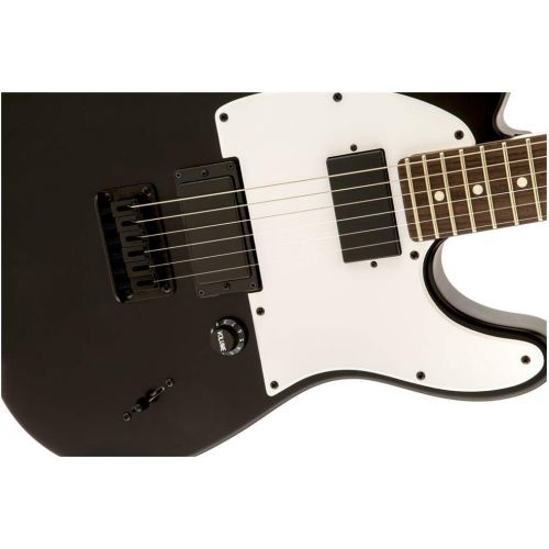  Squier by Fender Jim Root Telecaster Electric Guitar - Laurel Fingerboard - Flat Black