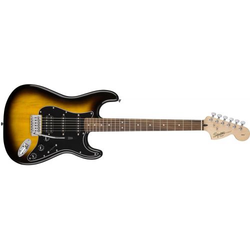  Squier by Fender Affinity HSS Stratocaster Beginner Electric Guitar Pack