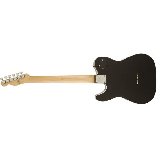  Squier by Fender J5 Signature Series Telecaster Electric Guitar - Laurel Fingerboard - Black