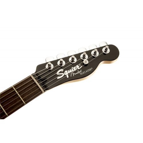  Squier by Fender J5 Signature Series Telecaster Electric Guitar - Laurel Fingerboard - Black