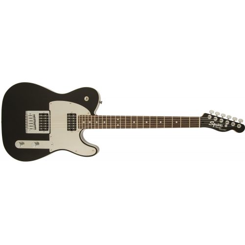  Squier by Fender J5 Signature Series Telecaster Electric Guitar - Laurel Fingerboard - Black