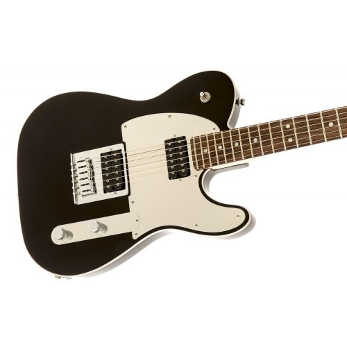  Squier by Fender J5 Signature Series Telecaster Electric Guitar - Laurel Fingerboard - Black