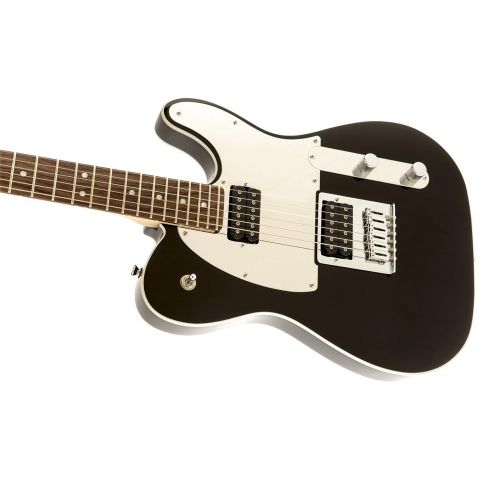  Squier by Fender J5 Signature Series Telecaster Electric Guitar - Laurel Fingerboard - Black