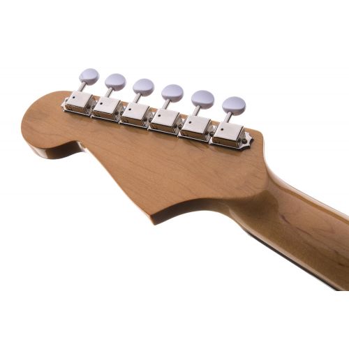  Fender Sonoran SCE Acoustic Electric Guitar Version 2 (Lake Placid Blue) wGig