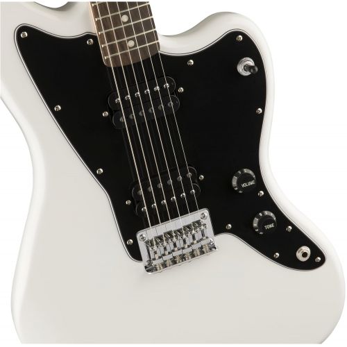  Squier by Fender Affinity Series Jazzmaster HH Electric Guitar - Laurel Fingerboard - Arctic White