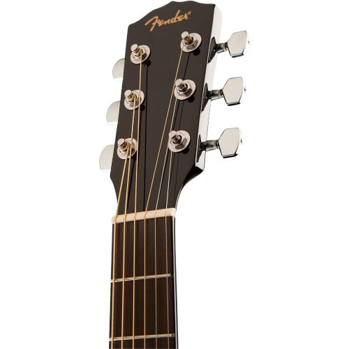  Fender FA-135CE Cutaway Concert Acoustic-Electric Guitar 3-Color Sunburst