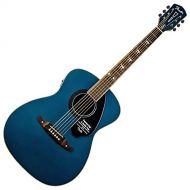 Fender 0971752027 Tim Armstrong Hellcat Sapphire Acoustic Electric Guitar
