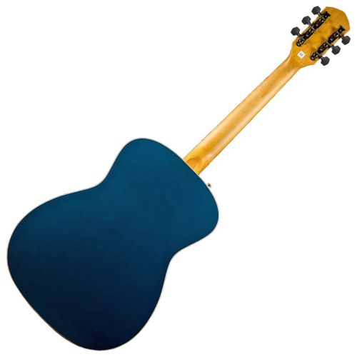  Fender 0971752027 Tim Armstrong Hellcat Sapphire Acoustic Electric Guitar