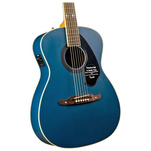  Fender 0971752027 Tim Armstrong Hellcat Sapphire Acoustic Electric Guitar