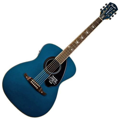  Fender 0971752027 Tim Armstrong Hellcat Sapphire Acoustic Electric Guitar