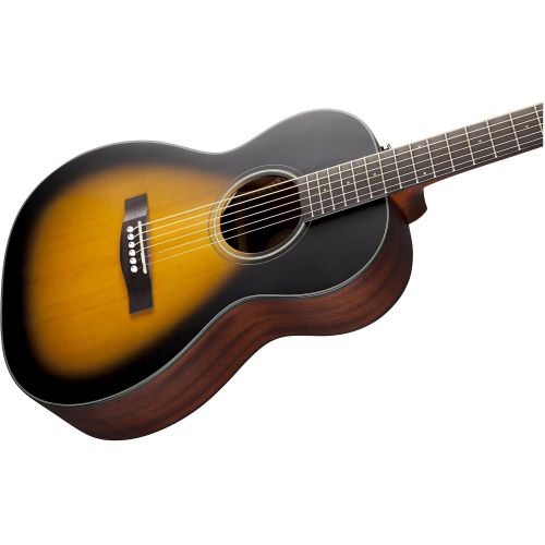  Fender CP-100 Parlor Small-Body Acoustic Guitar