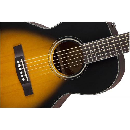  Fender CP-100 Parlor Small-Body Acoustic Guitar