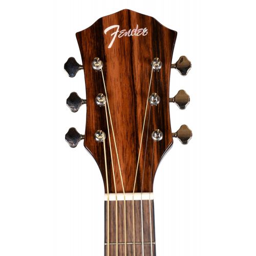  Fender FENDER FSR TBUCKET 400CE STRIPE EBONY ACOUSTIC ELECTRIC