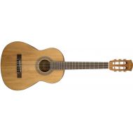 Fender FA-15N Nylon String 34 scale Acoustic Guitar - Rosewood Fingerboard - With Gig Bag