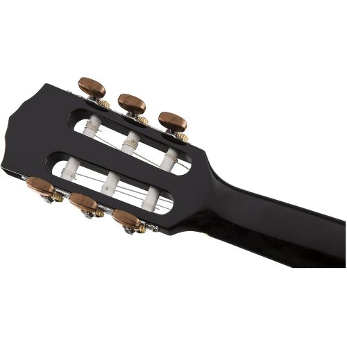  Fender CN-60S Acoustic Guitar - Black