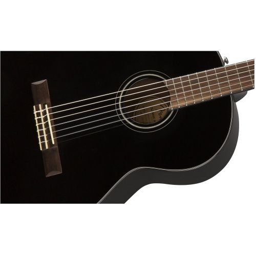  Fender CN-60S Acoustic Guitar - Black