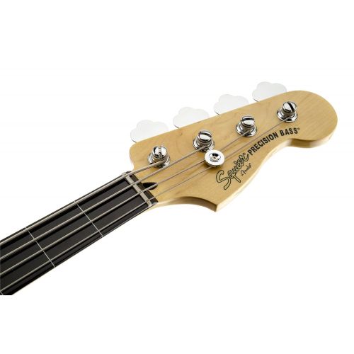  Squier by Fender 0306808500 Vintage Modified Precision Bass, Fretless, 3-Tone Sunburst