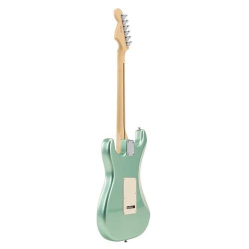  Fender American Special Stratocaster 6-String Electric Guitar, 22 Frets, Maple Neck, Gloss Polyurethane, Mystic Seafoam