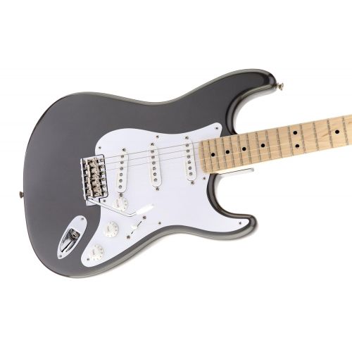  Fender Eric Clapton Stratocaster Electric Guitar, Pewter, Maple Fretboard