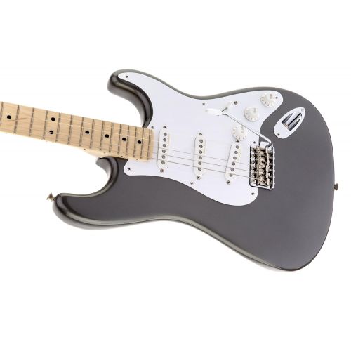  Fender Eric Clapton Stratocaster Electric Guitar, Pewter, Maple Fretboard