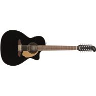 Fender Villager 12-String, Black V3