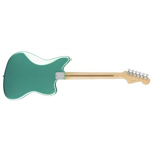  Fender American Professional Jazzmaster Left-Handed - Mystic Seafoam with Maple Fingerboard