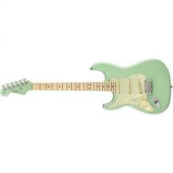 Fender American Pro Stratocaster Limited Left Handed Surf Green Electric Guitar