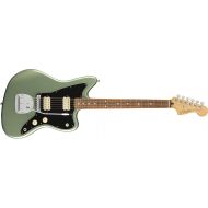 Fender Player Jazzmaster Electric Guitar - Pau Ferro - Sea Green Metallic