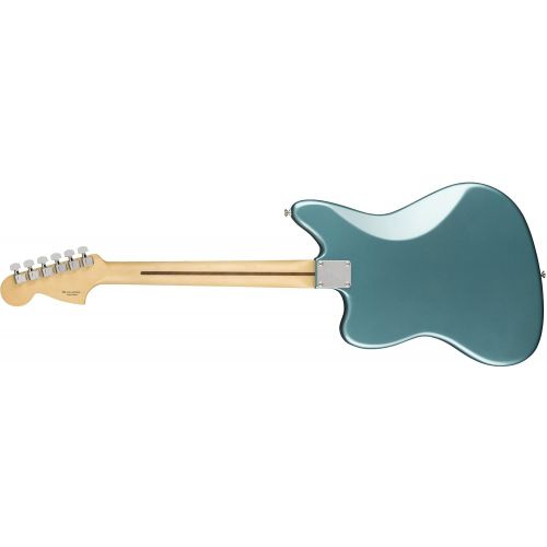  Fender Player Jazzmaster Electric Guitar - Pau Ferro - Sea Green Metallic