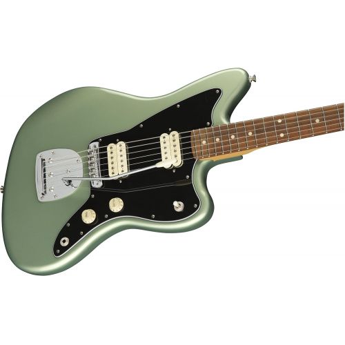  Fender Player Jazzmaster Electric Guitar - Pau Ferro - Sea Green Metallic