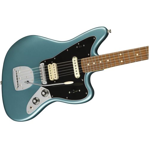  Fender Player Jazzmaster Electric Guitar - Pau Ferro - Sea Green Metallic