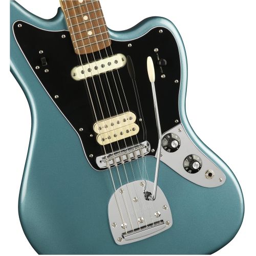  Fender Player Jazzmaster Electric Guitar - Pau Ferro - Sea Green Metallic