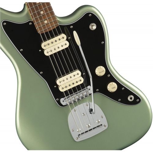  Fender Player Jazzmaster Electric Guitar - Pau Ferro - Sea Green Metallic