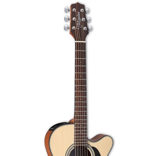  Fender Takamine GX18CE-KIT-2 Solid Spruce 3/4 Size Taka-mini Acoustic-Electric Guitar