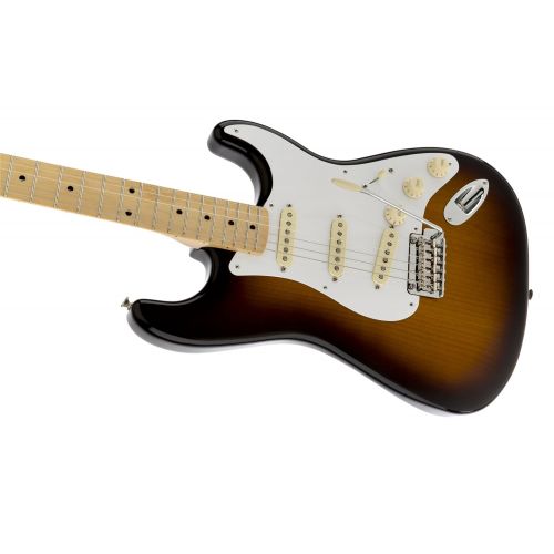  Fender Classic Player 50s Stratocaster Electric Guitar, MapleFingerboard, Shoreline Gold