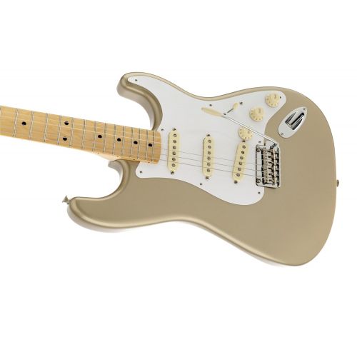  Fender Classic Player 50s Stratocaster Electric Guitar, MapleFingerboard, Shoreline Gold