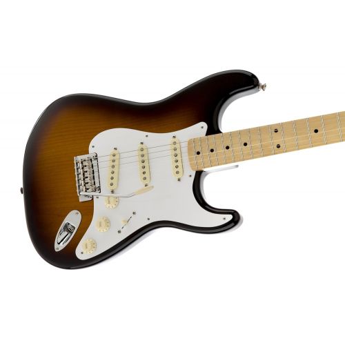  Fender Classic Player 50s Stratocaster Electric Guitar, MapleFingerboard, Shoreline Gold