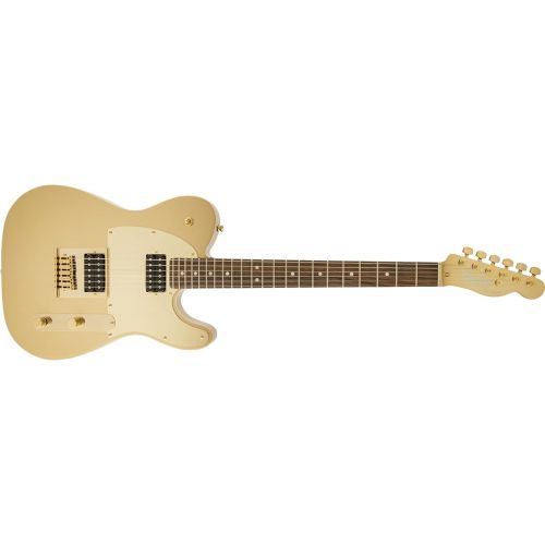  Squier by Fender J5 Signature Series Telecaster Electric Guitar - Laurel Fingerboard - Frost Gold