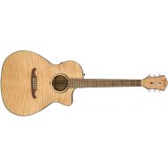 Fender FA-345CE Auditorium Bodied Acoustic Guitar - Natural