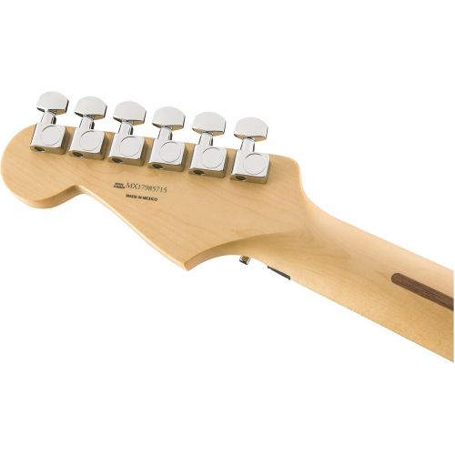  Fender Player Stratocaster Electric HSS Guitar - Floyd Rose - Maple Fingerboard - Polar White