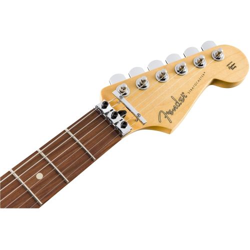  Fender Player Stratocaster Electric HSS Guitar - Floyd Rose - Maple Fingerboard - Polar White