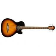 Fender FA-450CE Acoustic Bass Guitar - 3-Color Sunburst - Laurel Fingerboard