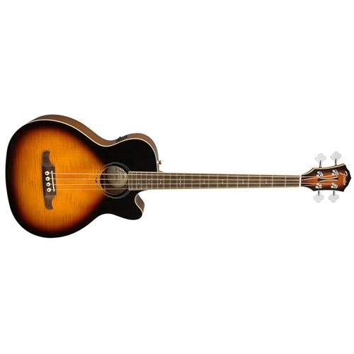  Fender FA-450CE Acoustic Bass Guitar - 3-Color Sunburst - Laurel Fingerboard