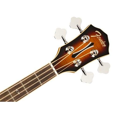  Fender FA-450CE Acoustic Bass Guitar - 3-Color Sunburst - Laurel Fingerboard