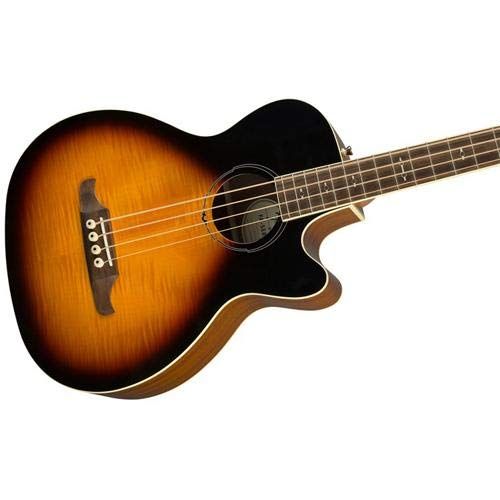  Fender FA-450CE Acoustic Bass Guitar - 3-Color Sunburst - Laurel Fingerboard