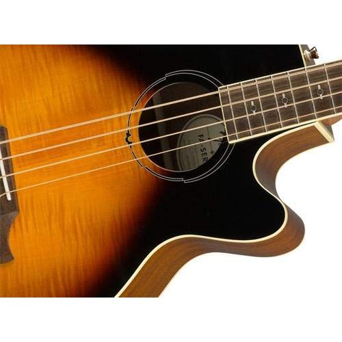  Fender FA-450CE Acoustic Bass Guitar - 3-Color Sunburst - Laurel Fingerboard