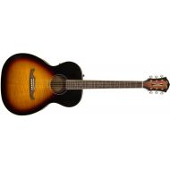 Fender FA-235E Concert Body Style Acoustic Guitar - Rosewood Fingerboard - 3-Tone Sunburst