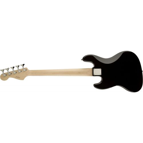  Squier by Fender Affinity Series Jazz Bass V String - Laurel Fingerboard - Black Finish