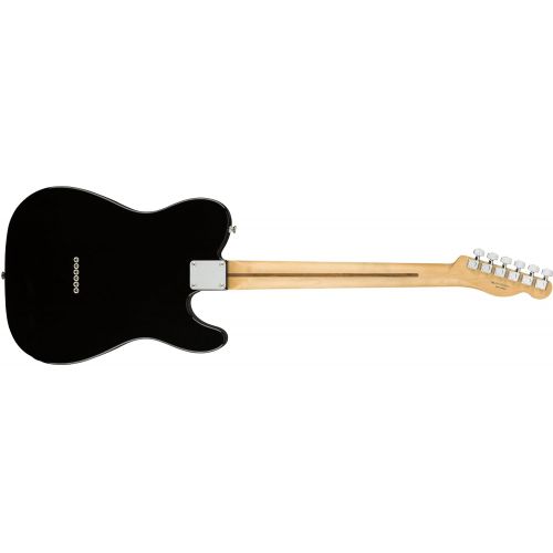  Fender Player Telecaster Electric Guitar - Maple Fingerboard - Black